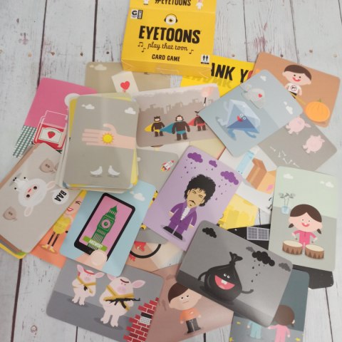 Eyetoons - card game Eyetoons - card game