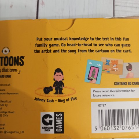 Eyetoons - card game Eyetoons - card game