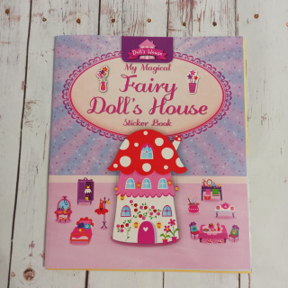 Fairy Doll's House - książeczka o pomieszczeniach w domu