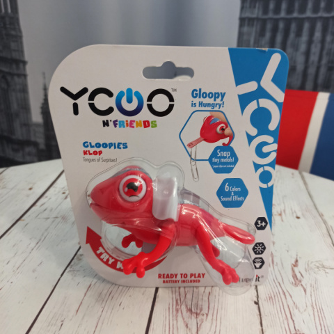 Gloopies interaktywna żaba/kameleon z magnetycznym językiem (4 warianty do wyboru) Gloopies interaktywna żaba/kameleon z magnetycznym językiem (4 warianty do wyboru)