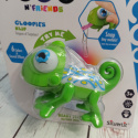 Gloopies interaktywna żaba/kameleon z magnetycznym językiem (4 warianty do wyboru)