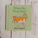 Książki Rod Campbell - kolory, zwierzęta, odgłosy zwierząt i liczby (4 warianty do wyboru)