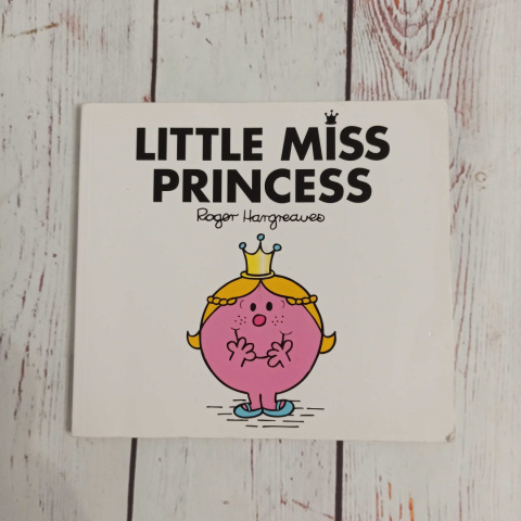 Little Miss Princess - książeczka Roger Hargreaves