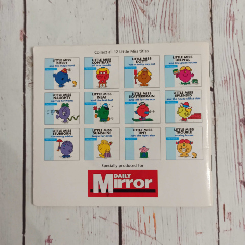 Little Miss Tiny just the right size- książeczka Roger Hargreaves Little Miss Tiny just the right size- książeczka Roger Hargreaves