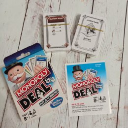 Monopoly Deal po angielsku KARTY NOWE, W FOLII