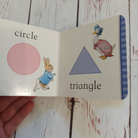 Peter Rabbit Shapes Peter Rabbit Shapes