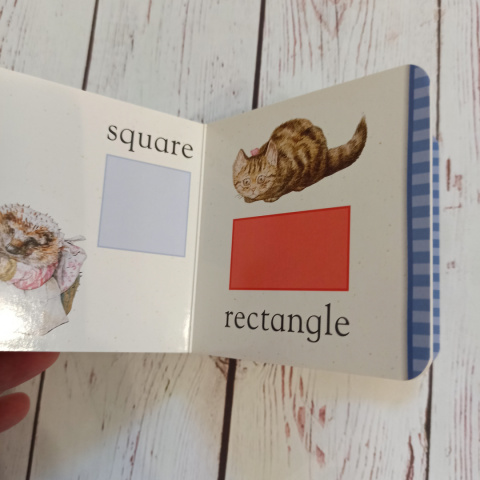 Peter Rabbit Shapes Peter Rabbit Shapes
