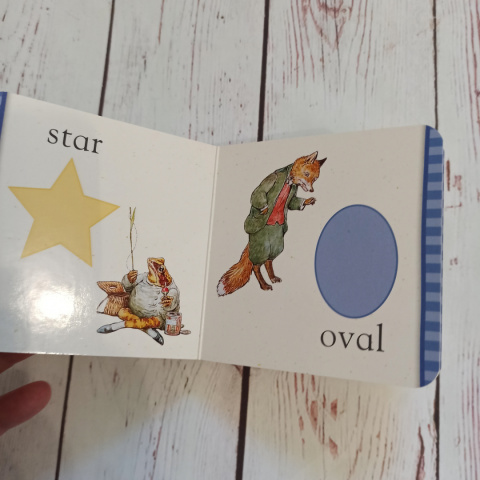 Peter Rabbit Shapes Peter Rabbit Shapes