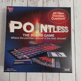 Pointless the Board Game - odwrócona Familiada