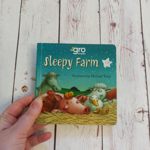 Sleepy Farm - książeczka Sleepy Farm - książeczka
