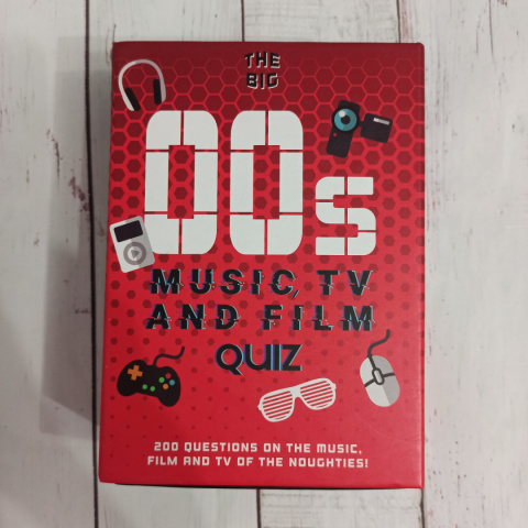 The Big 00s music, tv and film quiz