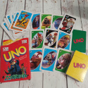 UNO ZOOTOPIA karty ze zwierzętami i ich emocjami