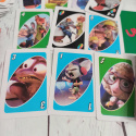 UNO ZOOTOPIA karty ze zwierzętami i ich emocjami