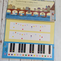 Usborne Big Keyboard Book - grająca książka z pianiniem