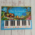 Usborne Big Keyboard Book - grająca książka z pianiniem