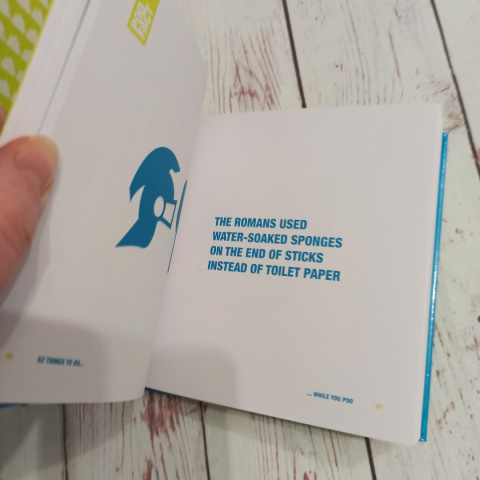 52 things to do while you poo 52 things to do while you poo
