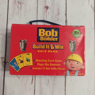 BOB THE BUILDER - card game MEMORY, DOMINOES