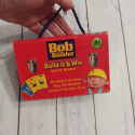 BOB THE BUILDER - card game MEMORY, DOMINOES