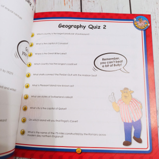 BULLY'S QUIZ BOOK