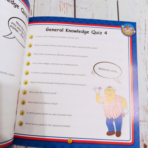 BULLY'S QUIZ BOOK