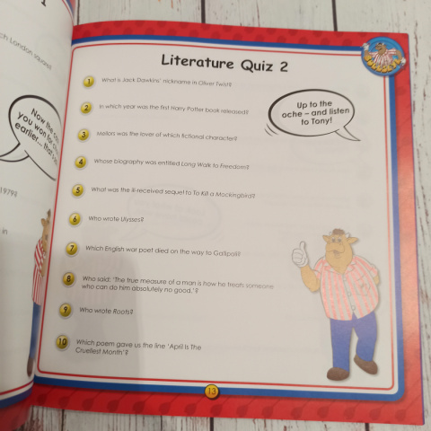 BULLY'S QUIZ BOOK