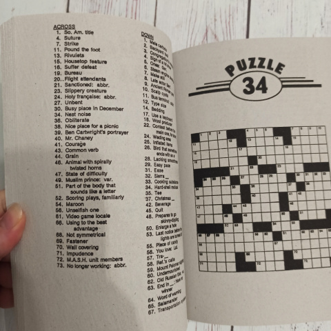 BUMPER CROSSWORDS BOOK 2