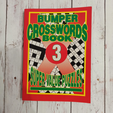 BUMPER CROSSWORDS BOOK 3