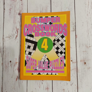 BUMPER CROSSWORDS BOOK 4