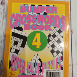 BUMPER CROSSWORDS BOOK 4