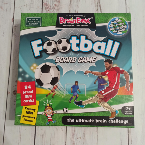 BrainBox Football Board Game BrainBox Football Board Game