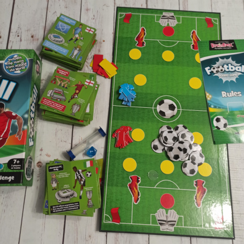 BrainBox Football Board Game BrainBox Football Board Game