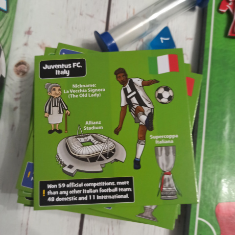 BrainBox Football Board Game BrainBox Football Board Game