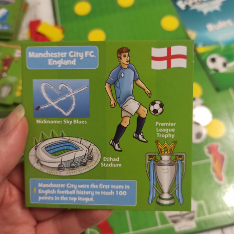 BrainBox Football Board Game BrainBox Football Board Game