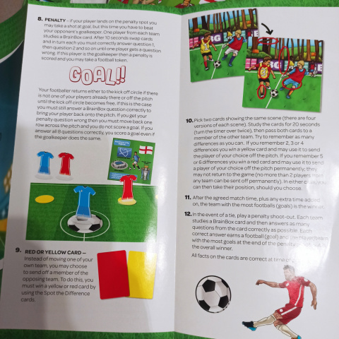 BrainBox Football Board Game BrainBox Football Board Game