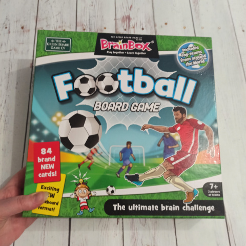 BrainBox Football Board Game BrainBox Football Board Game