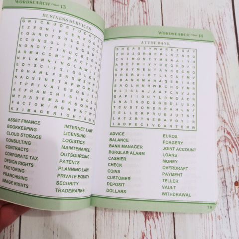 CLASSIC PUZZLES WORDSEARCH