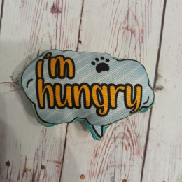 Chmurka "I'm hungry" z piszczałką