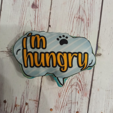 Chmurka "I'm hungry" z piszczałką