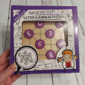 English Class Letter Scrambling Puzzle - UKŁADANKA LOGICZNA