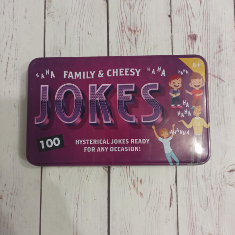 Family and Cheesy Jokes