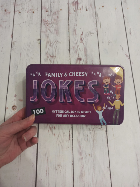 Family and Cheesy Jokes