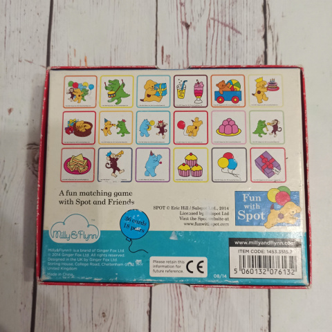 Fun with Spot Memory Fun with Spot Memory