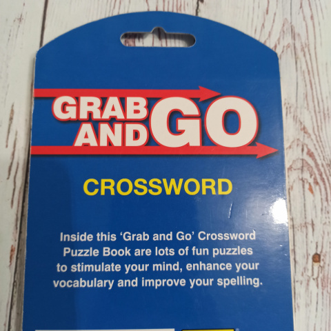 GRAB AND GO CROSSWORD