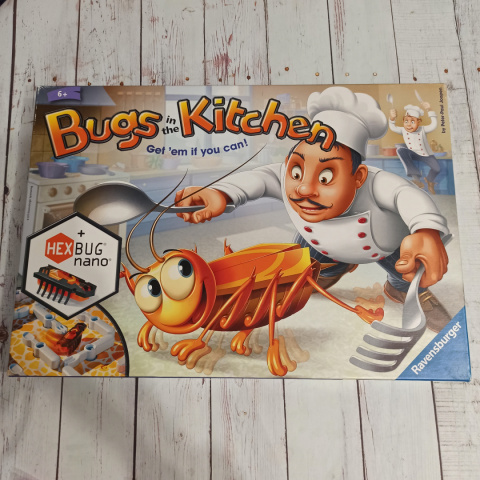 Gra Bugs in The Kitchen z NANO robaczkiem - interaktywna