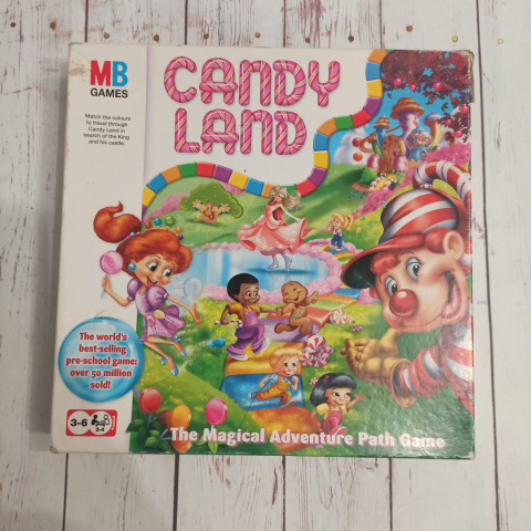 Gra Candy Land