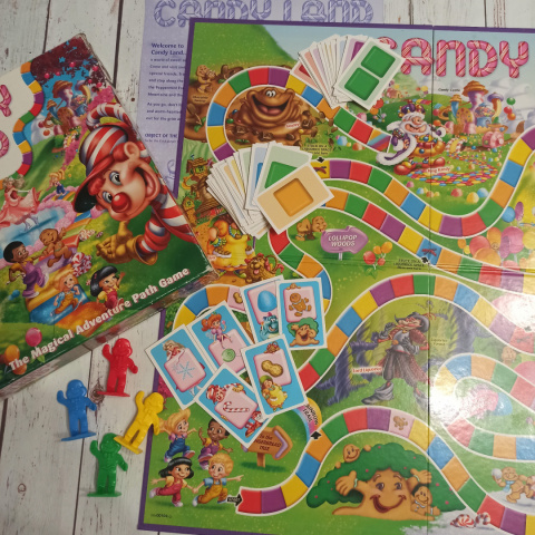 Gra Candy Land Gra Candy Land