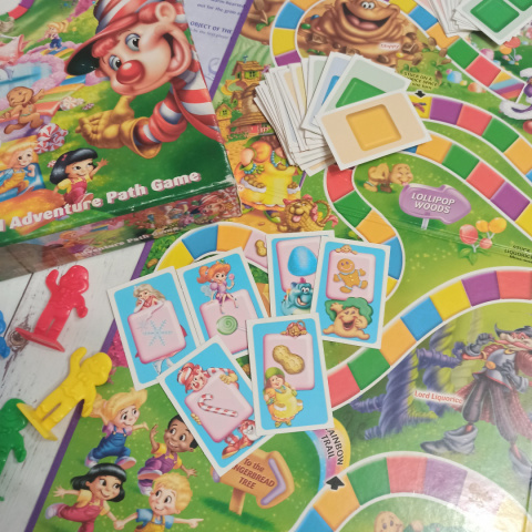 Gra Candy Land Gra Candy Land