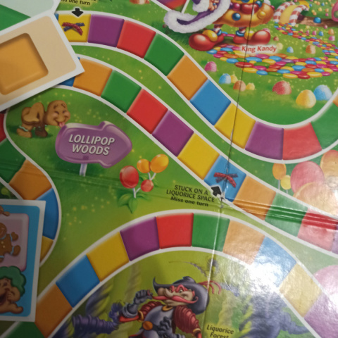 Gra Candy Land Gra Candy Land