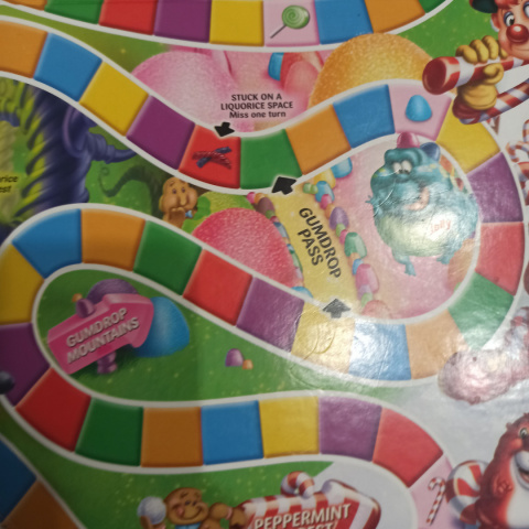 Gra Candy Land Gra Candy Land