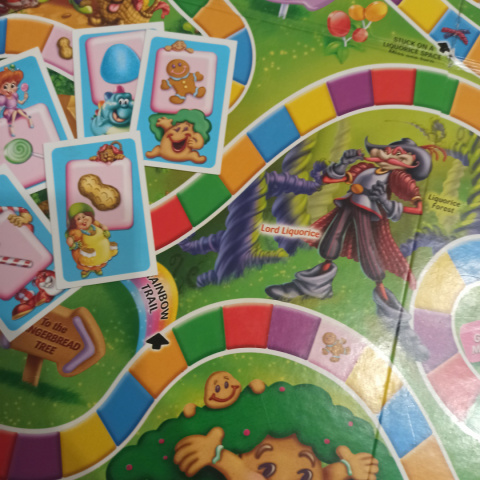 Gra Candy Land Gra Candy Land